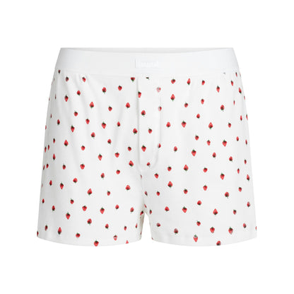 COTTON RIB LOOSE BOXER
