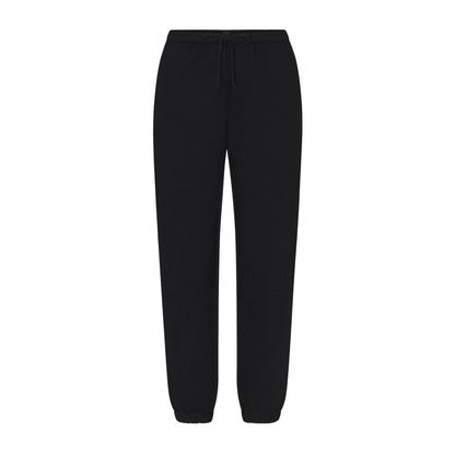 Skims Cotton Fleece Classic Jogger Onyx