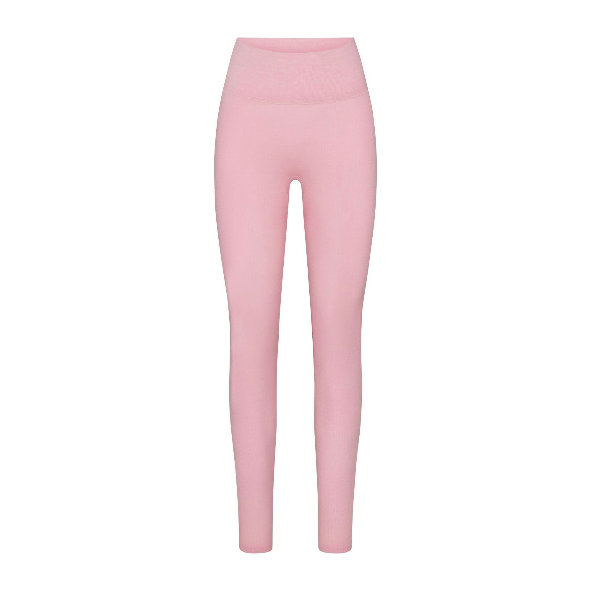 Skims Wool Rib High-Waisted Legging Halite