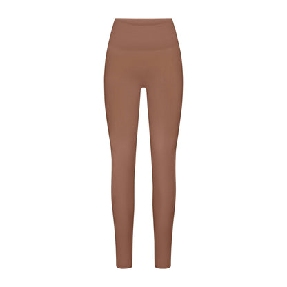 Skims Wool Rib High-Waisted Legging Sienna