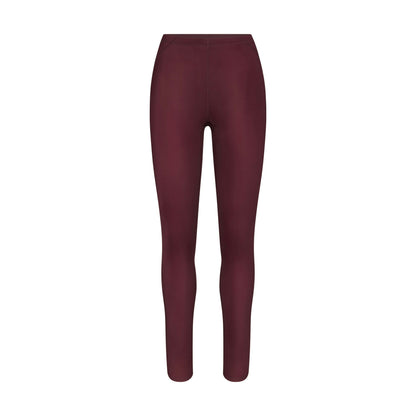 Skims Nikeskims Shine Drawcord 26" Legging Currant