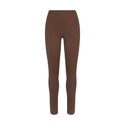 Skims Nikeskims Matte V-Line 26" Legging Dark Sepia