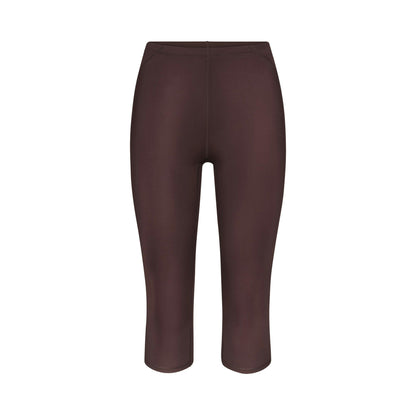 Skims Nikeskims Shine Drawcord Crop 17" Legging Phoenix