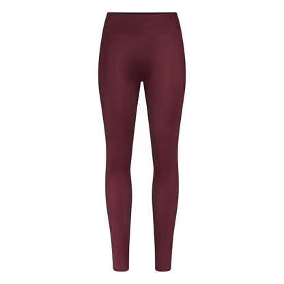 Skims Nikeskims Shine Bonded Waist 26" Legging Currant