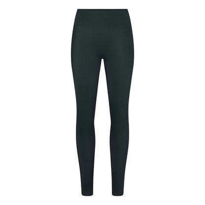 Skims Nikeskims Shine Bonded Waist 26" Legging Dark Teal