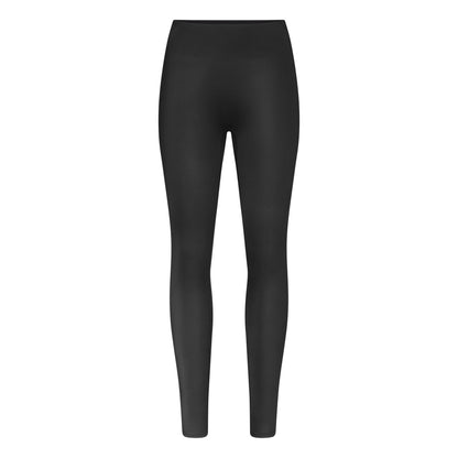 Skims Nikeskims Shine Bonded Waist 26" Legging Obsidian