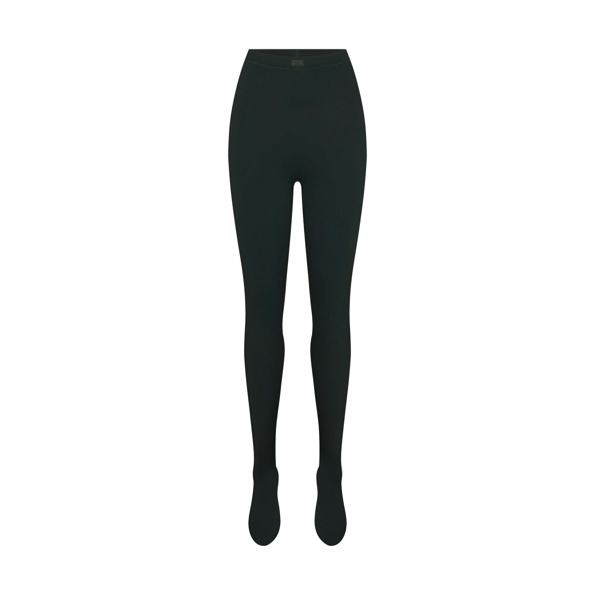 Skims Nikeskims Matte Footsie Grip Legging Dark Teal