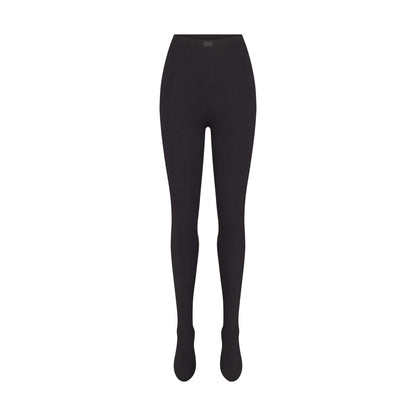 Skims Nikeskims Matte Footsie Grip Legging Obsidian