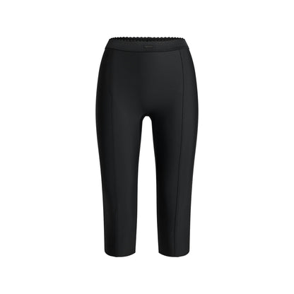 Skims Skims Body High-Waisted Capri Onyx