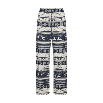Skims Logo Plush Pointelle Pant Not_Found