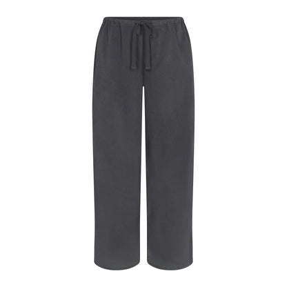 WOVEN LOUNGE OVERSIZED PANT