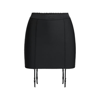 Skims Skims Body Mini Garter Skirt Onyx