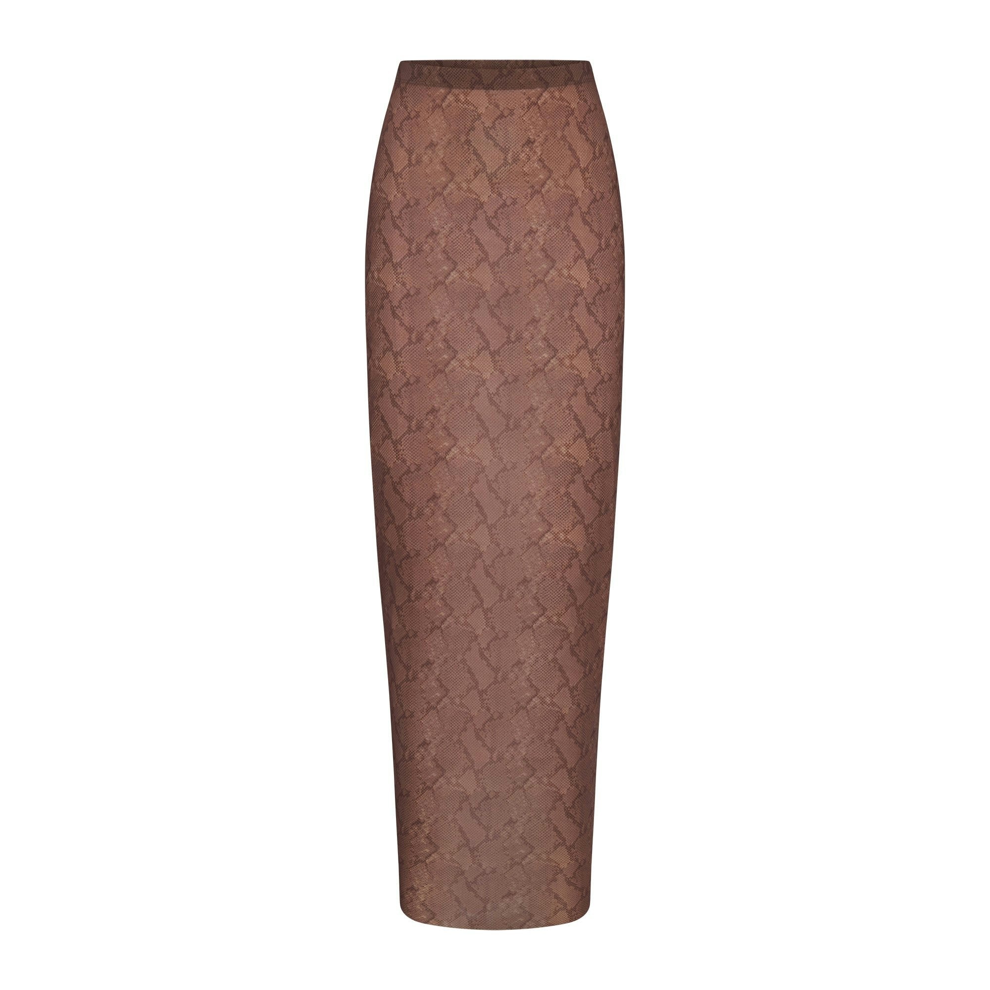 MILKY SHEER LONG SKIRT
