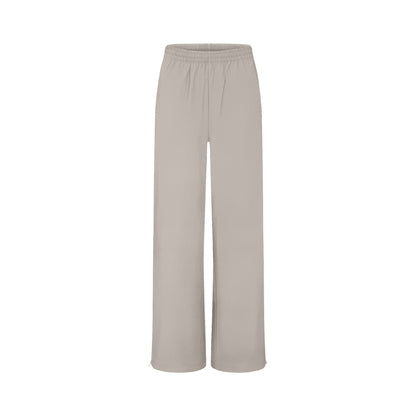 Skims Nikeskims Woven Nylon Oversized Track Pant Stone