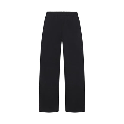 Skims Nikeskims Matte Tricot Side Snaps Pant Obsidian