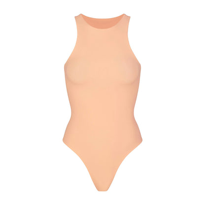FITS EVERYBODY HIGH NECK BODYSUIT