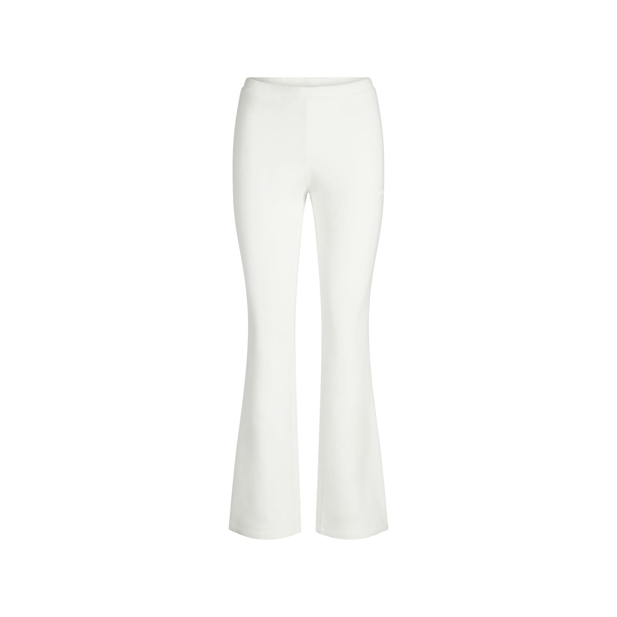 Skims Cotton Fleece Slim Pant Marble