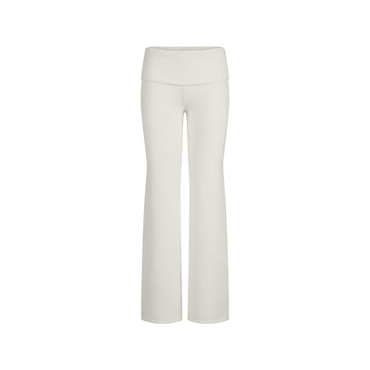 Skims Sweater Knits Foldover Pant Ivory