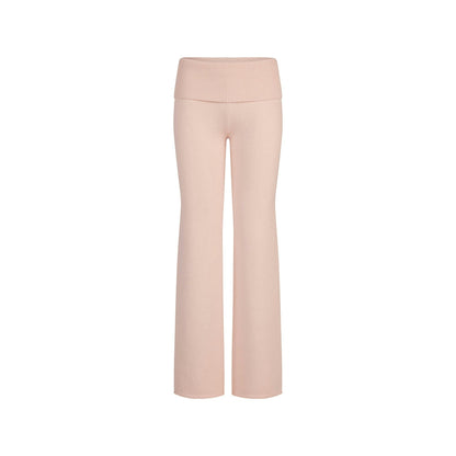 Skims Sweater Knits Foldover Pant Primrose