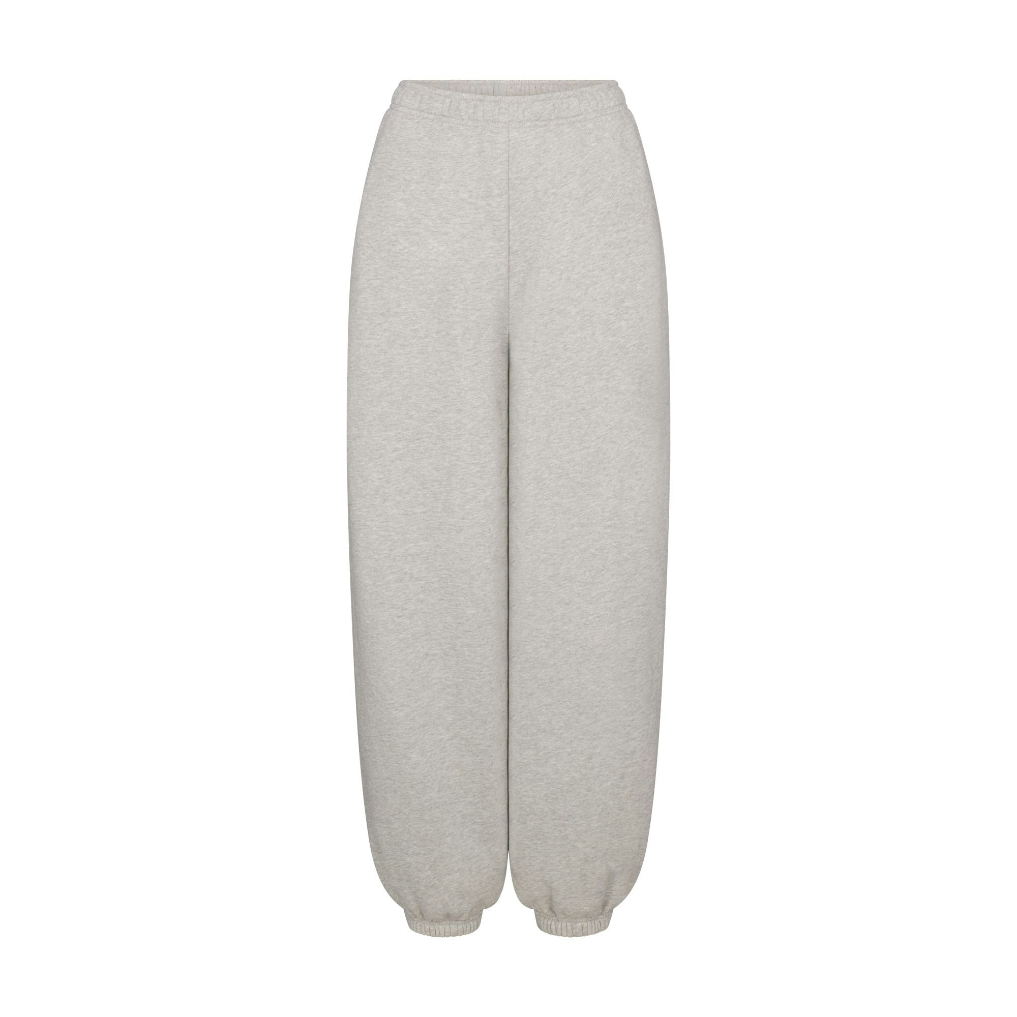 Skims Heavyweight Fleece Oversized Jogger Heather Grey