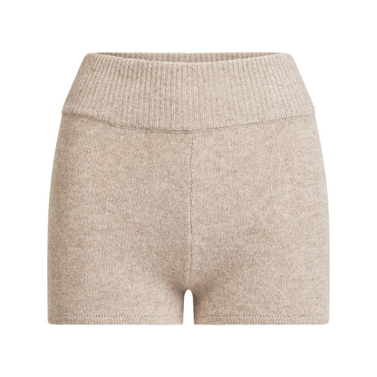 Skims Wool Cashmere Foldover Hot Short Linen