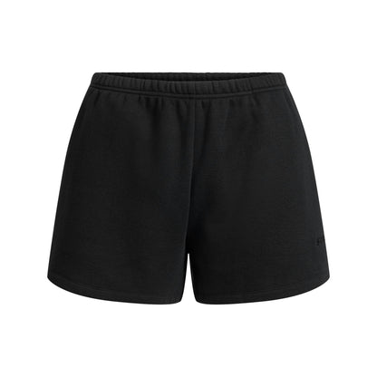 Skims Cotton Fleece Classic Short Onyx