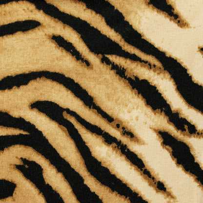 Skims Skims Sleep Short Sleeve Button Up Set Bronze Tiger Print