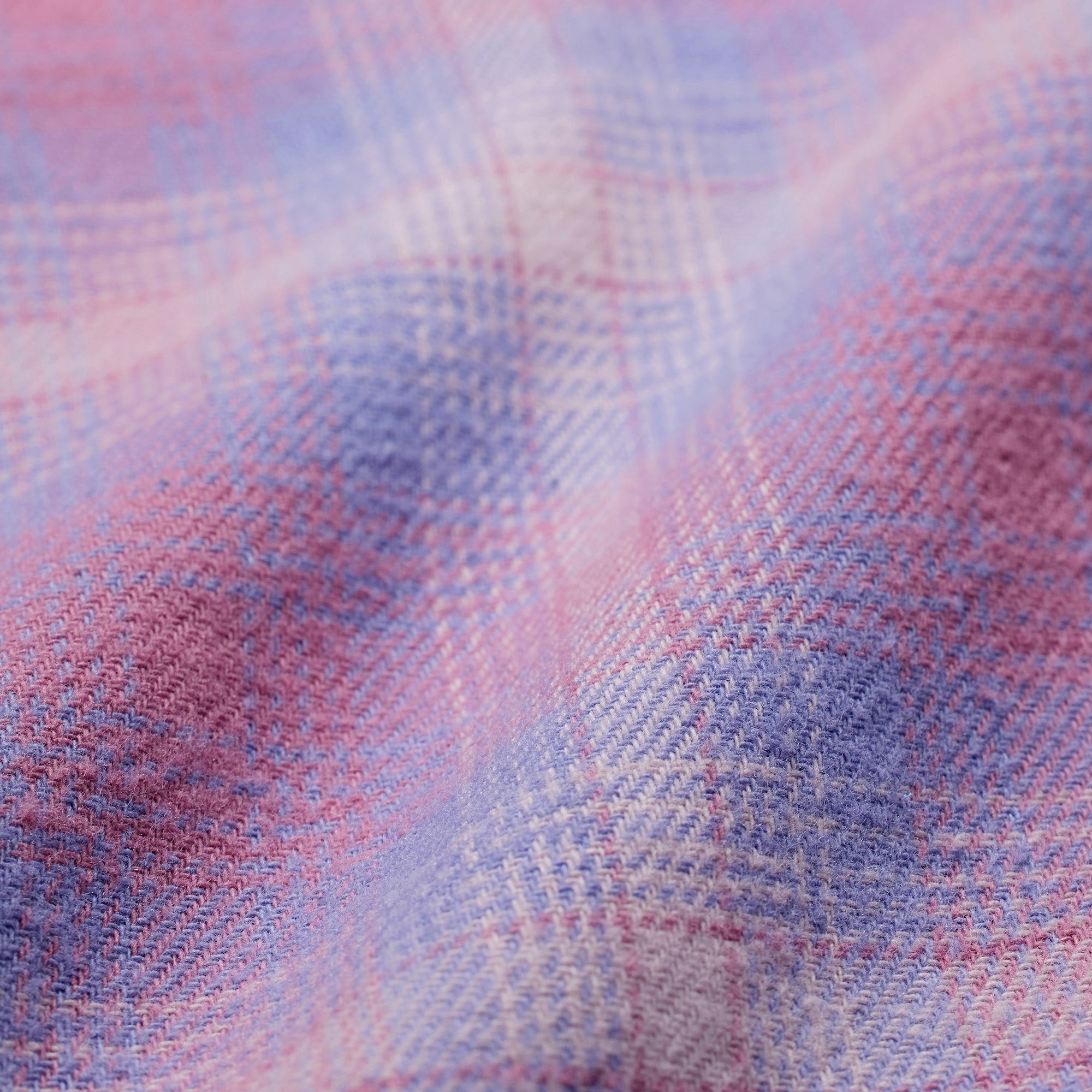 Skims Flannel Sleep Cheeky Boxer Cotton Candy Plaid