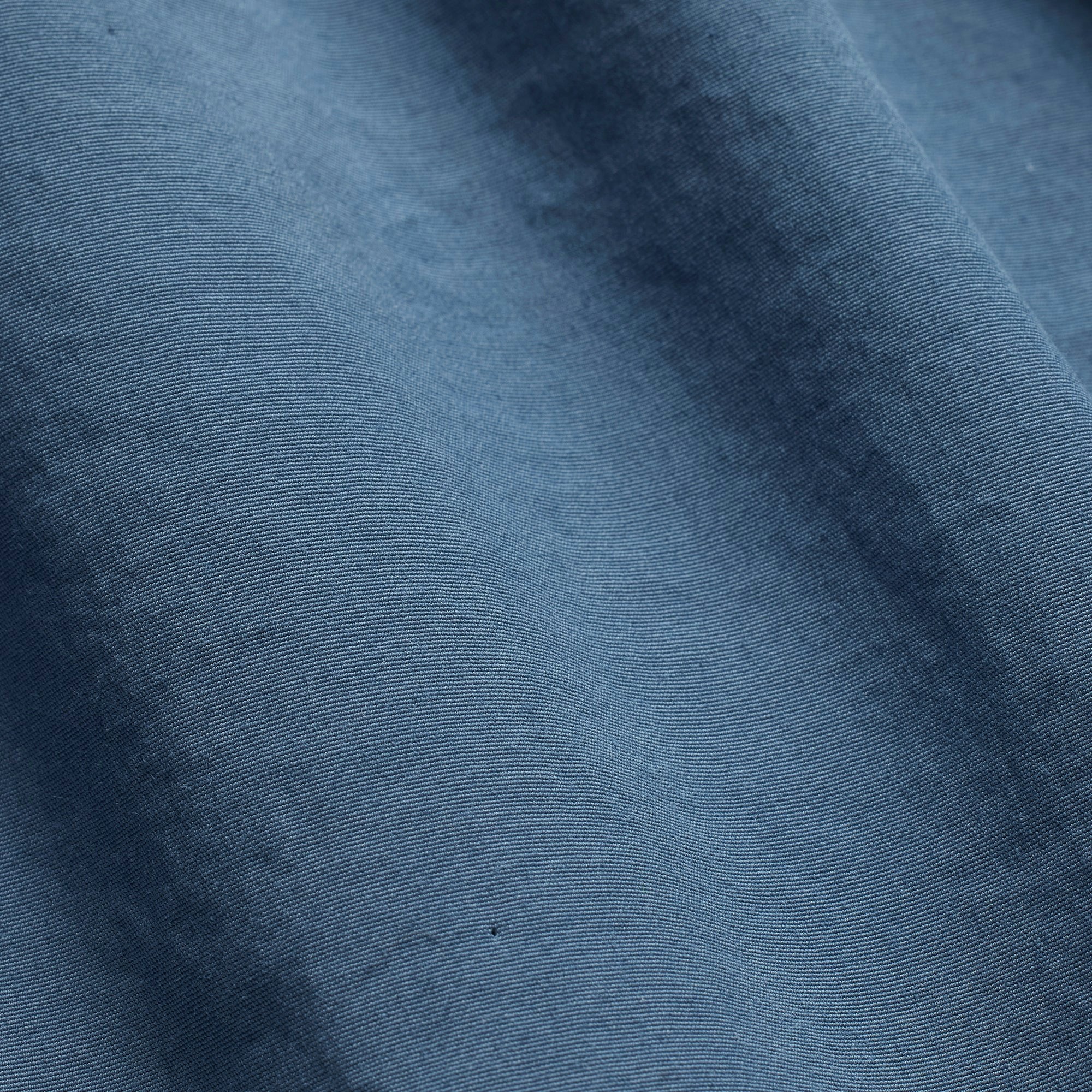 COTTON POPLIN STRAIGHT LEG PANT