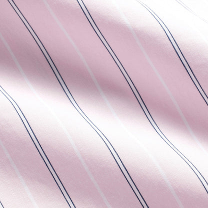 COTTON POPLIN STRAIGHT LEG PANT