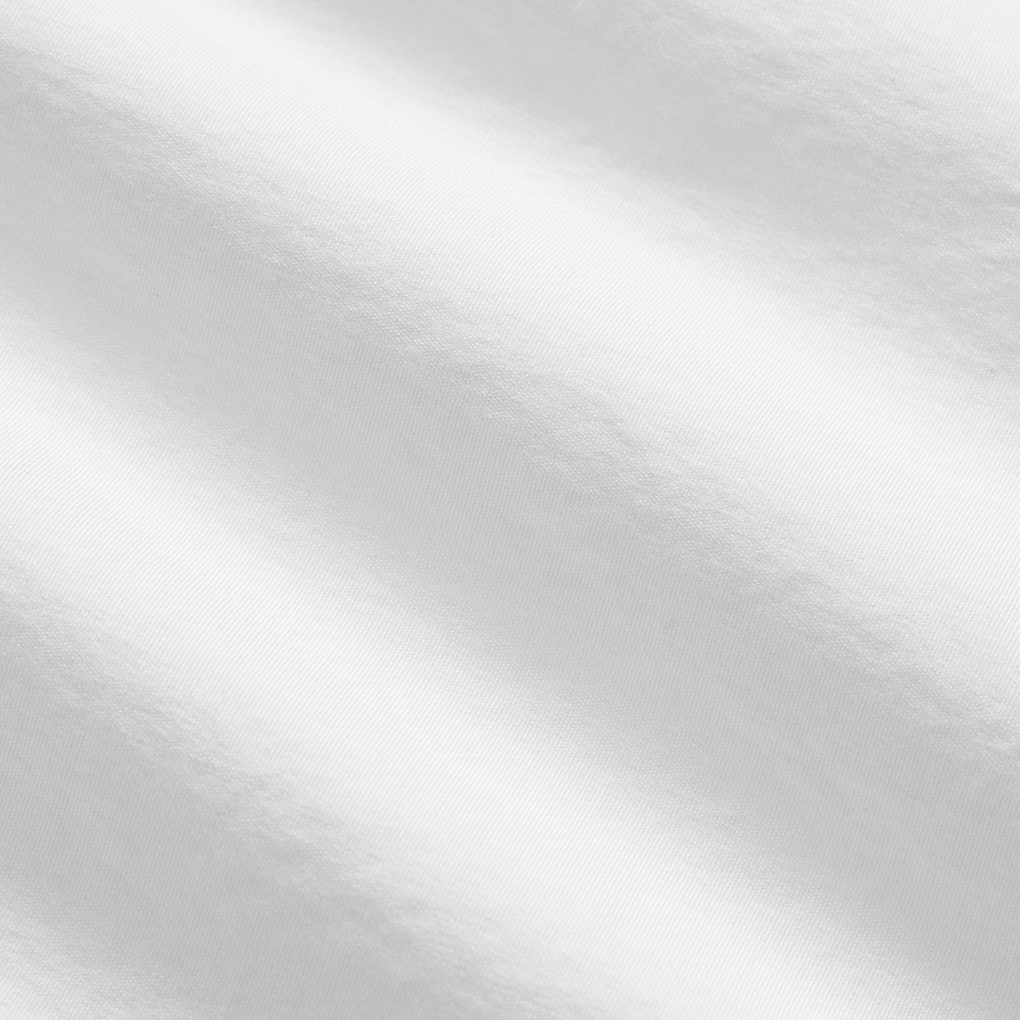 Skims Cotton Poplin Straight Leg Pant Snow