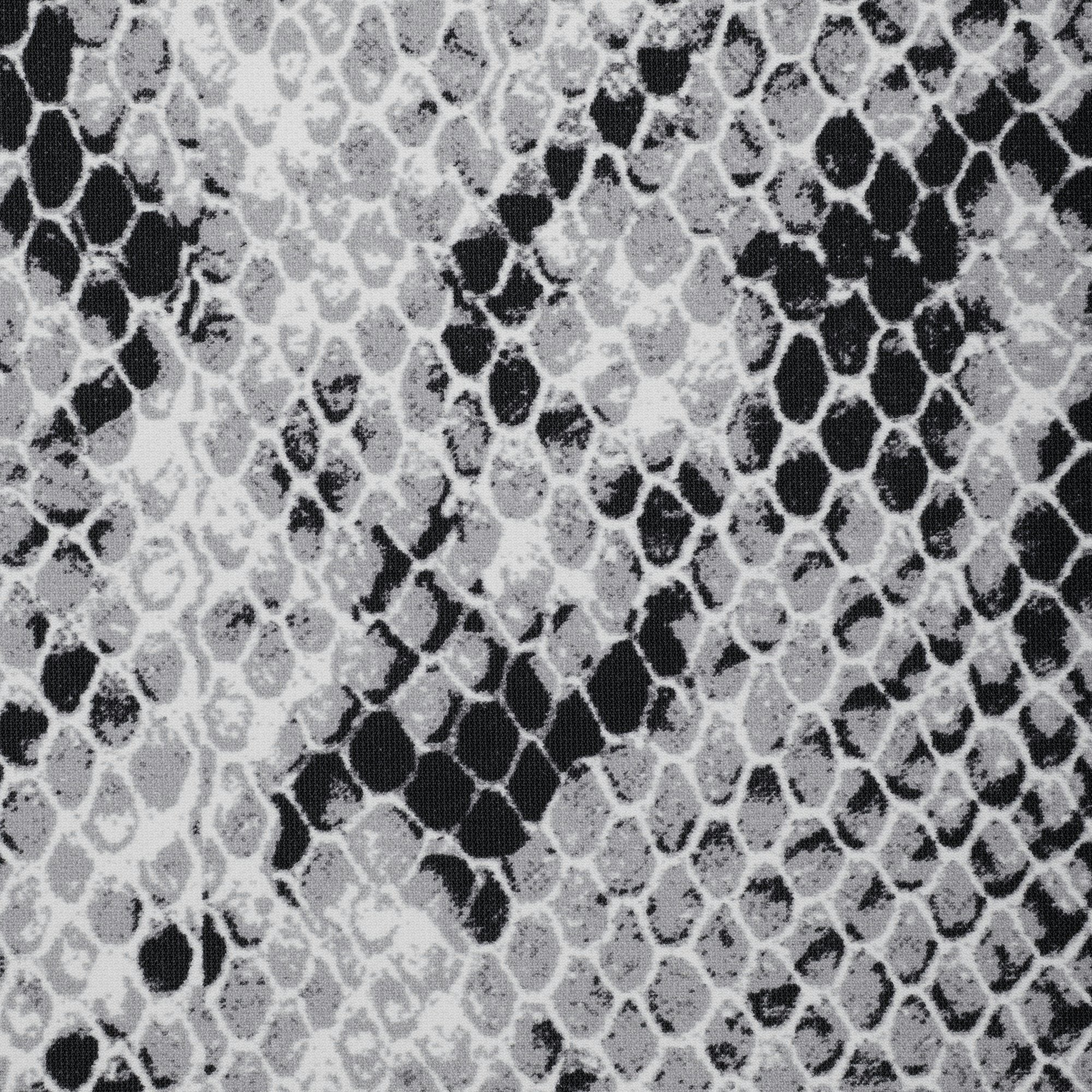 Skims Cling Matte Boatneck Bodysuit Chrome Snakeskin Print