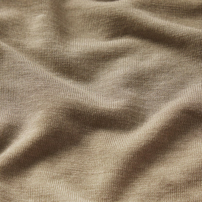 Skims Sheer Modal Off The Shoulder Long Dress Dune