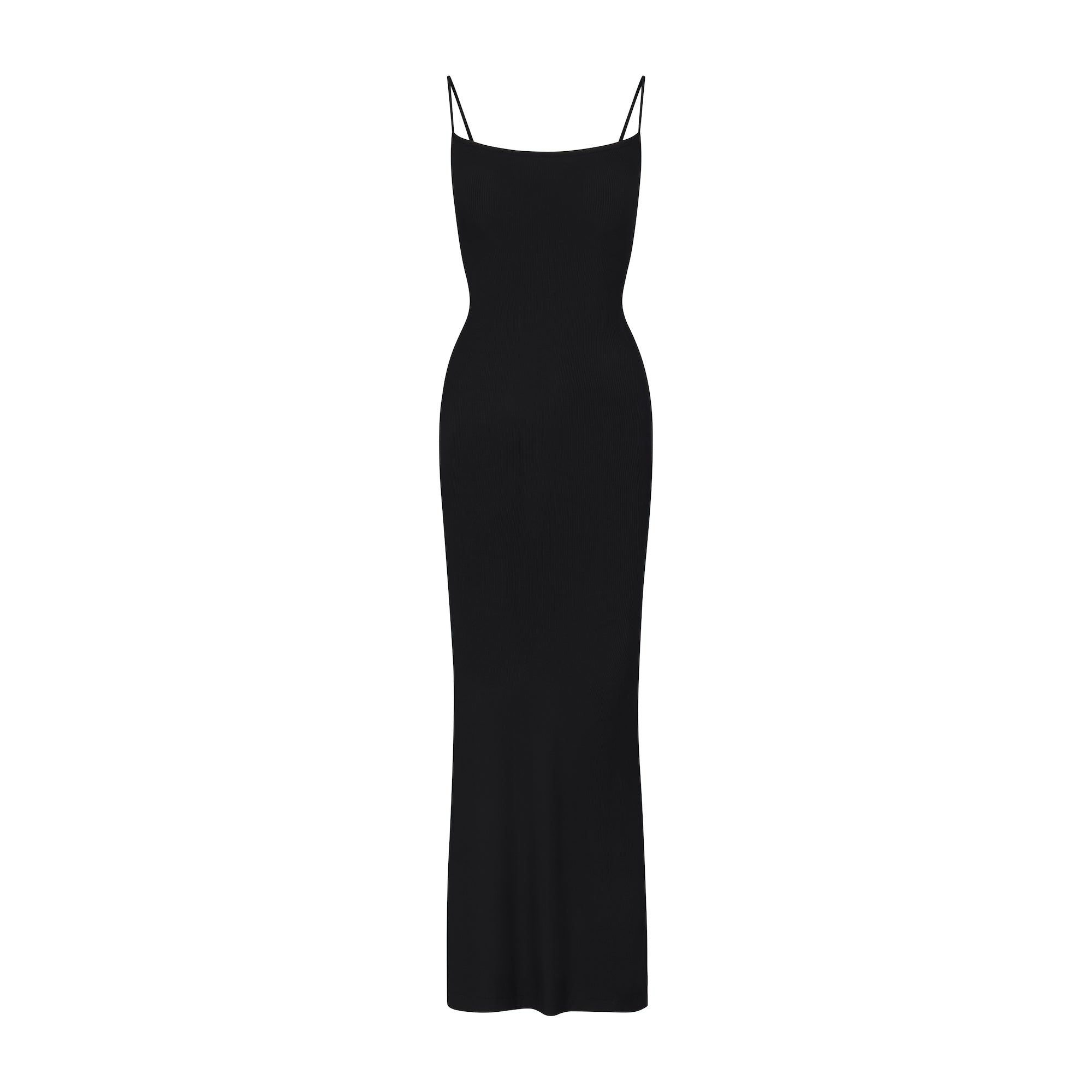SOFT LOUNGE PETITE LONG SLIP DRESS