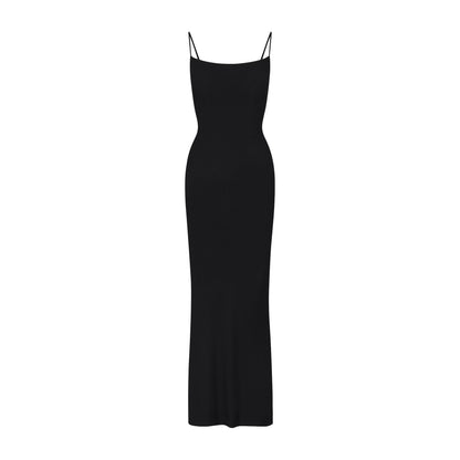 SOFT LOUNGE PETITE LONG SLIP DRESS