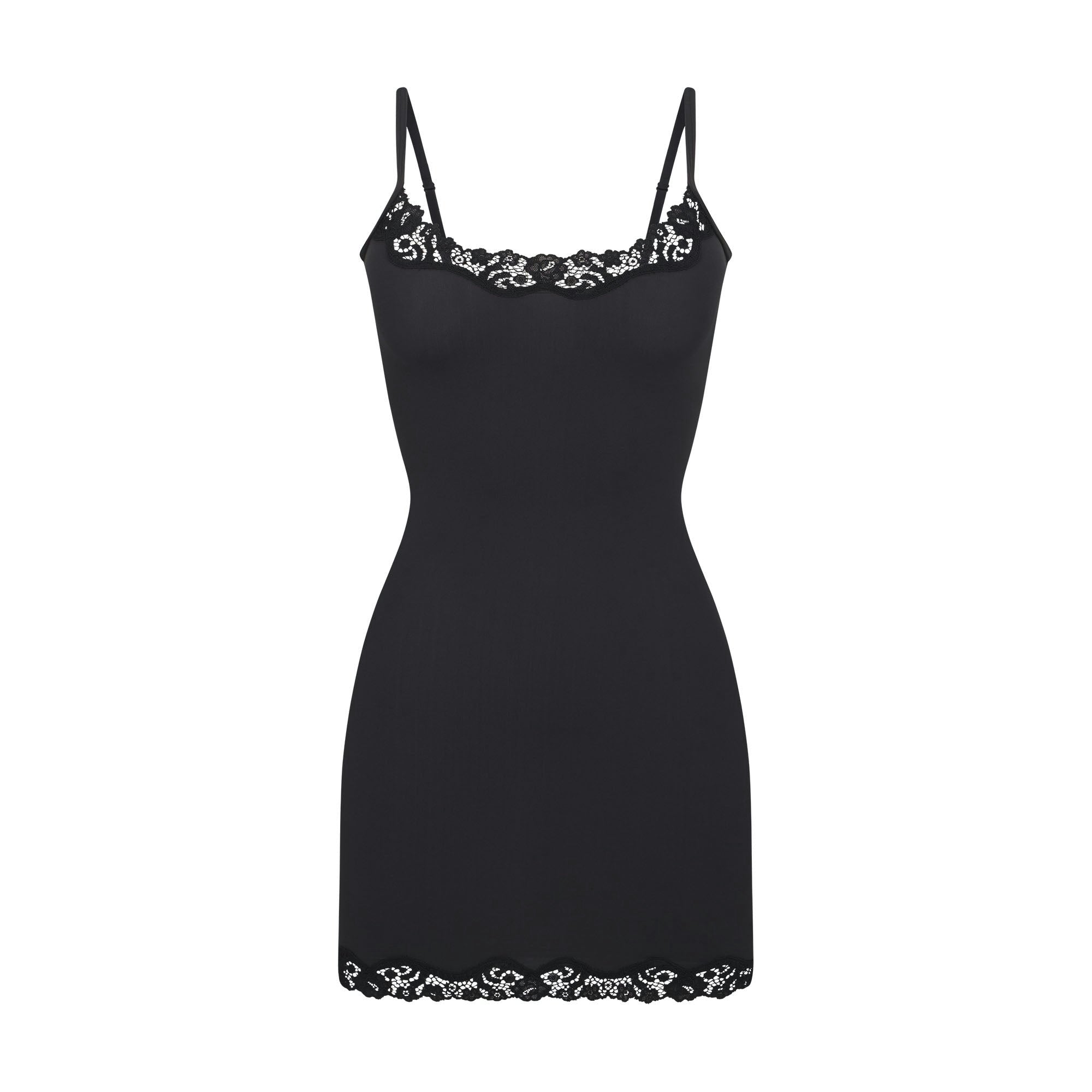 FITS EVERYBODY LACE SLIP DRESS