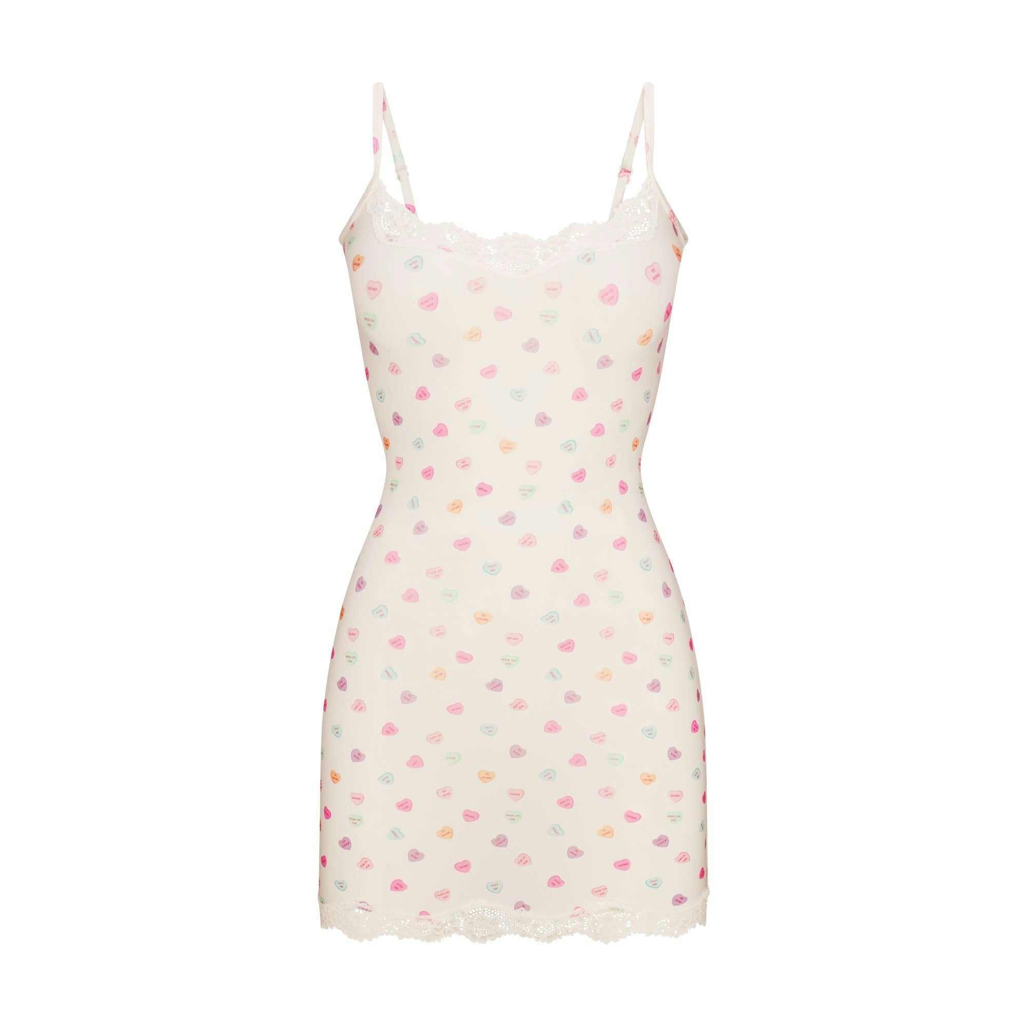 FITS EVERYBODY LACE SLIP DRESS