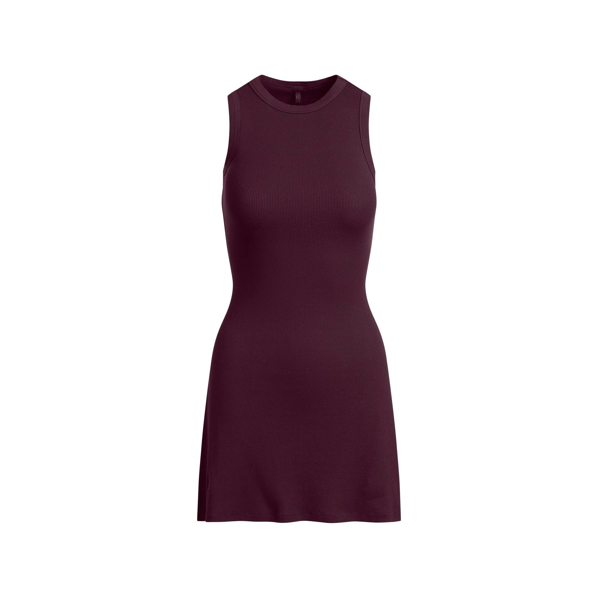 COTTON RIB TANK DRESS
