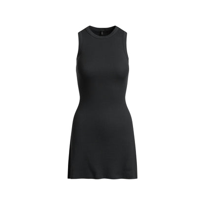 COTTON RIB TANK DRESS