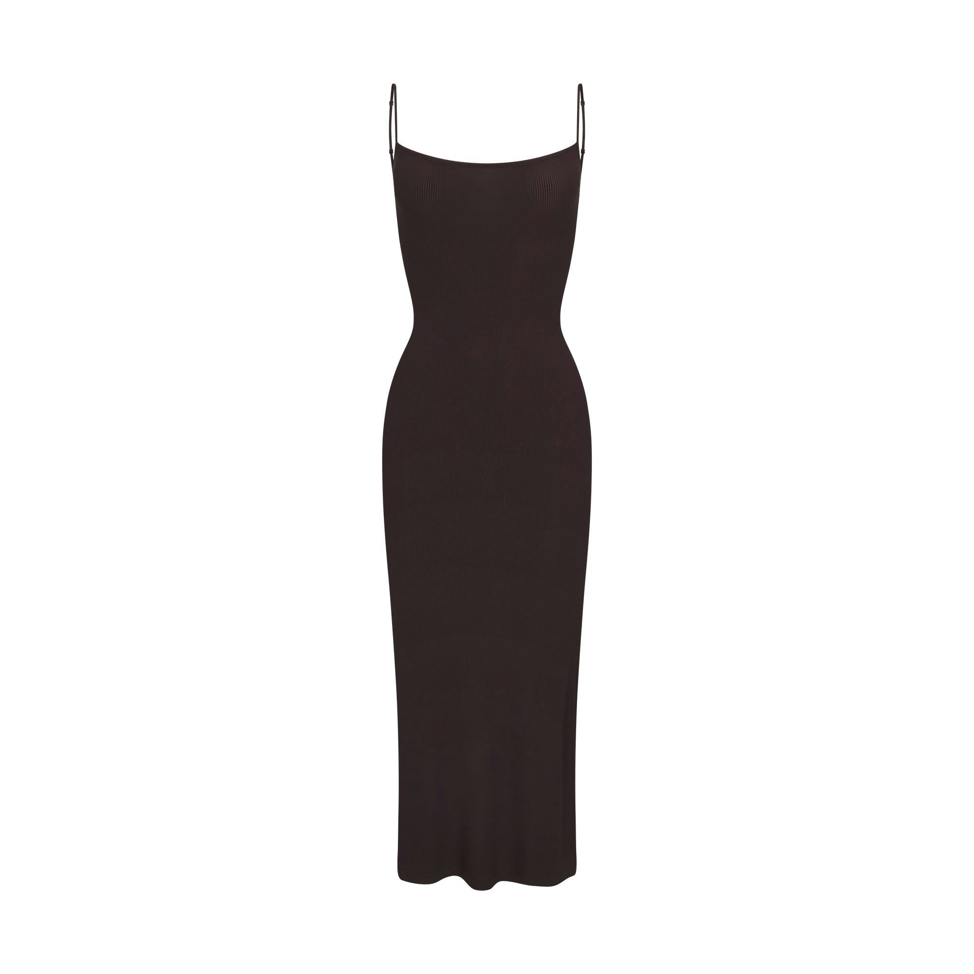 SOFT LOUNGE PETITE LONG SLIP DRESS