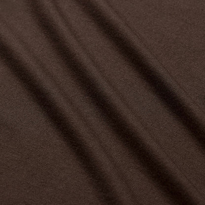 Skims Smooth Layers Crewneck Mini Dress Espresso