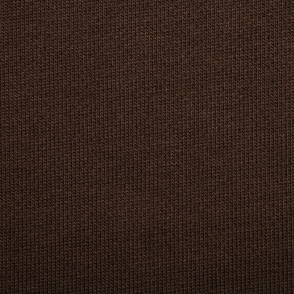 Skims Boyfriend Fleece Oversized V Neck Pullover Espresso