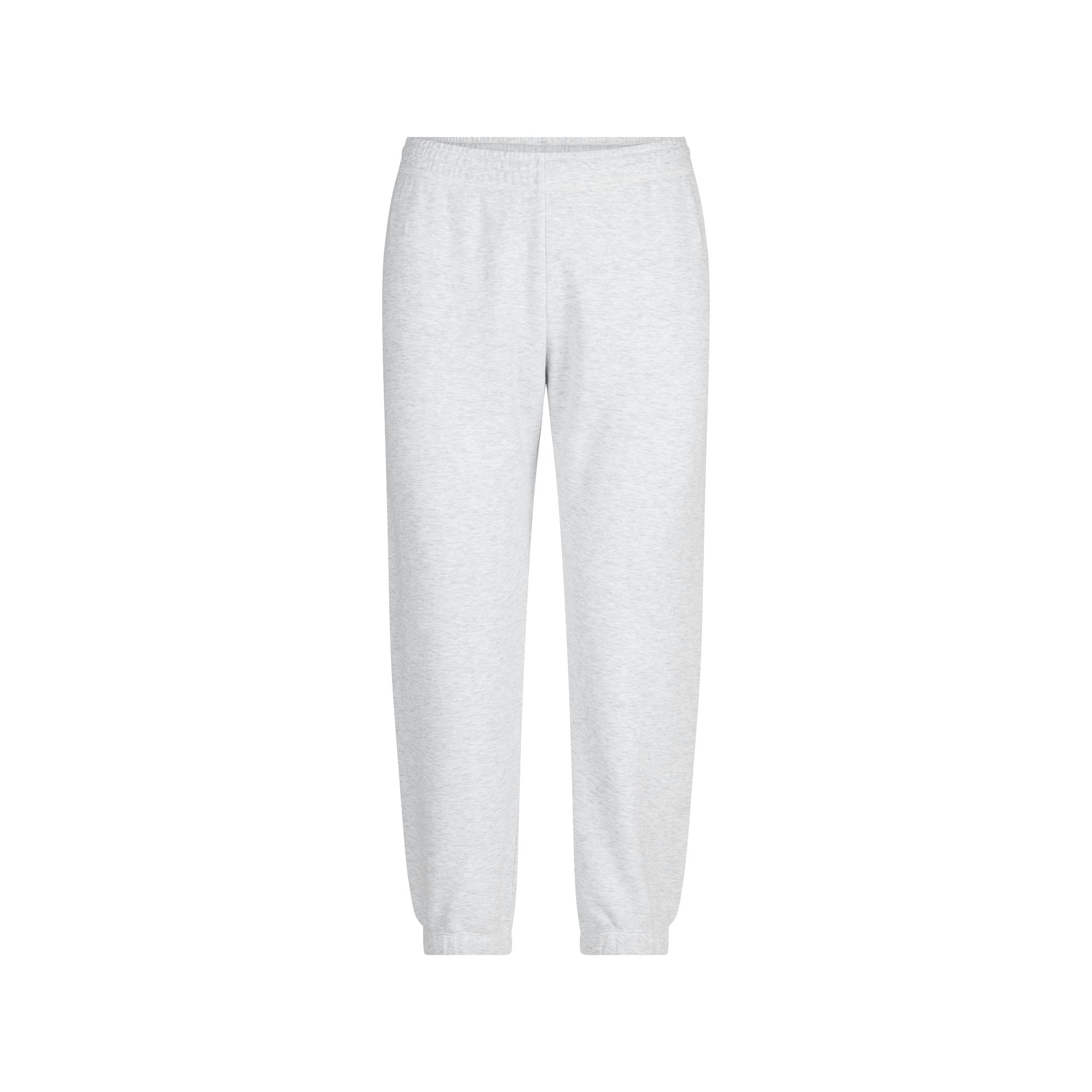 COTTON FLEECE LOW RISE CAPRI JOGGER