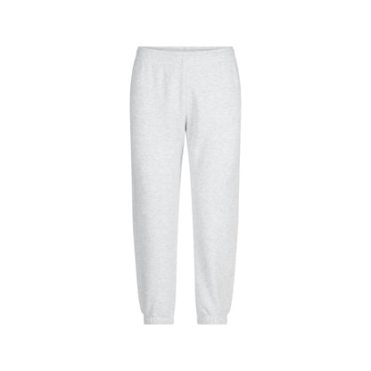 COTTON FLEECE LOW RISE CAPRI JOGGER