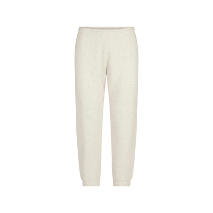 COTTON FLEECE LOW RISE CAPRI JOGGER