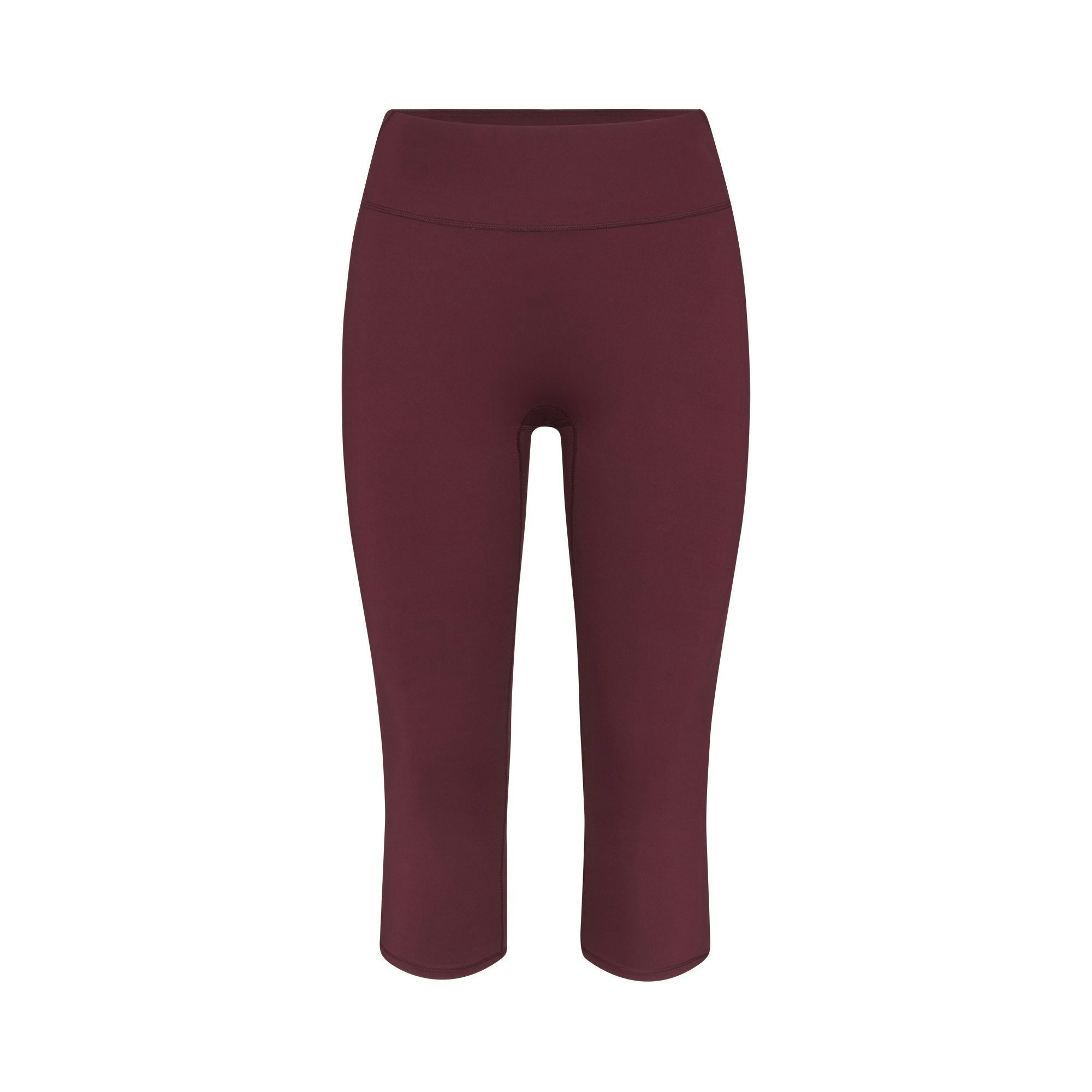 Skims Nikeskims Matte Crop 17" Legging Currant