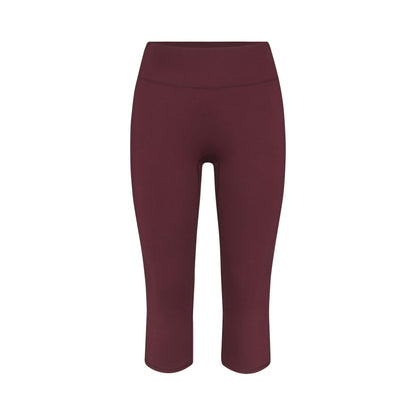 Skims Nikeskims Matte Crop 17" Legging Currant