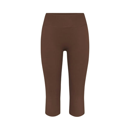 Skims Nikeskims Matte Crop 17" Legging Dark Sepia