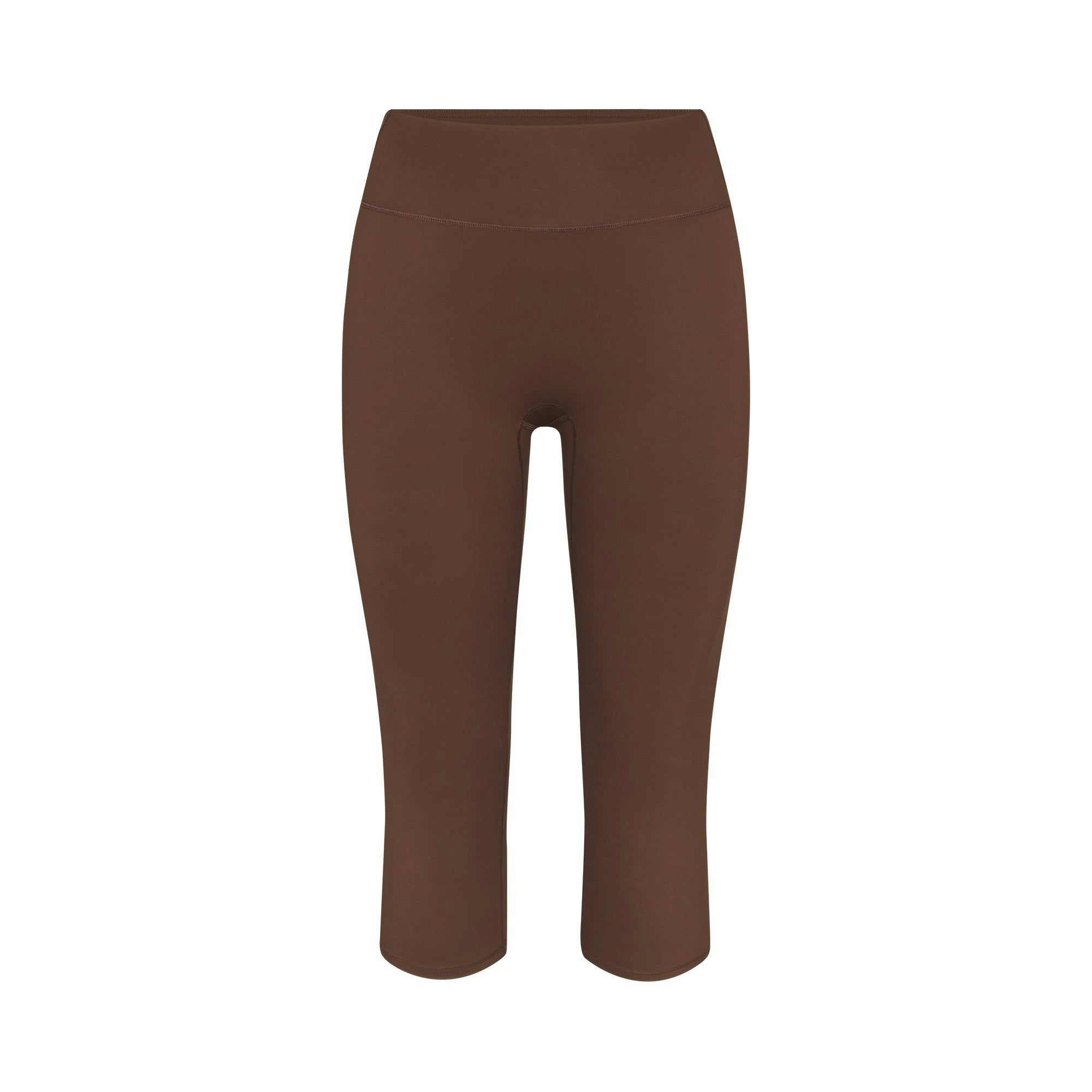 Skims Nikeskims Matte Crop 17" Legging Dark Sepia