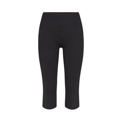 Skims Nikeskims Matte Crop 17" Legging Obsidian